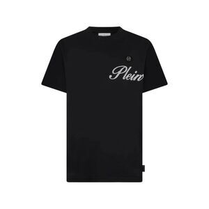 Philipp Plein Men Round-Neck T-Shirt Signature